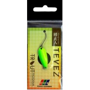 Рибальська блешня, коливна, EOS P150319, вага 1,7 г, колір № GS071083